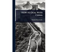 How to Deal With China