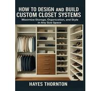 How to Design and Build Custom Closet Systems: Maximize Storage, Organization, and Style in Any Size Space