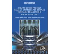 How to Develop Robust Scale-up Strategies for Complex Injectable Dosage Forms: From Bench to the Clinics