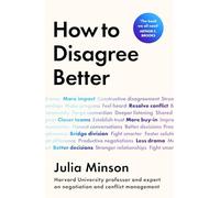 Julia Minson – How To Disagree Better – Copertina rigida – Preordine 26/03/2026