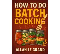 HOW TO DO BATCH COOKING: The Complete Guide to Preparing Quick and Healthy Meals for the Whole Week in Less than 2 Hours!