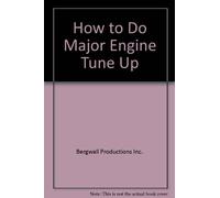 How to Do Major Engine Tune Up