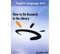 How to Do Research in the Library