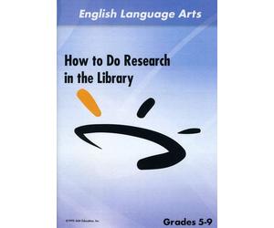 How to Do Research in the Library
