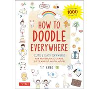 Kamo How to Doodle Everywhere (Tascabile)