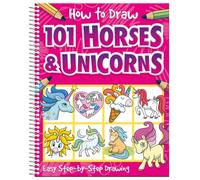 How to Draw 101 Horses and Unicorns
