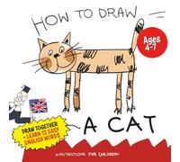 How To Draw a Cat + Learn 12 easy English words