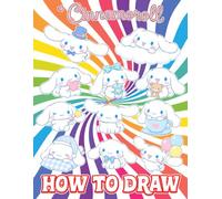 How To Draw A Cin-namoroll's for Kids, Teens & Adults: Easy Step-by-Step, Drawing Guide for Beginners (Easy Drawing for Kids)