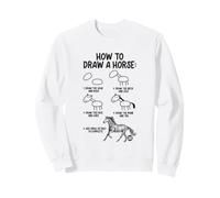 How To Draw A Horse Felpa