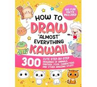 How to Draw "Almost" Everything Kawaii: 300 Cute Step-by-Step Drawings of Animals, Fantasy, Food, Characters, and Other Amazing Stuff!: 4