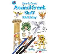 How To Draw Ancient Greek Stuff Real Easy: Easy step by step drawing guide: 1