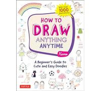 Kamo How to Draw Anything Anytime (Tascabile)