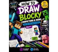 how to draw Blocky: Easy Step-by-Step Drawing Guide for Kids