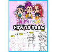 How to Draw Chibi K-Pop Characters: Learn to Draw Adorable Chibi Idols, Heroes, and Stylish Characters with Easy Guided Steps