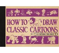 How to Draw Classic Cartoons (Copertina rigida) How to Draw