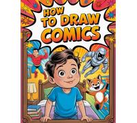 How to Draw Comics - The ABC Guide to Creating Your First Comic Book: Learning to Draw Comics Has Never Been So Easy - Step by Step Drawing Guide for Beginners