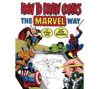 Buscema Lee How to Draw Comics Marvel Way (Tascabile)