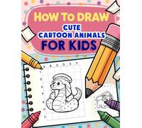 How to Draw Cute Cartoon Animals