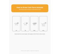 How to Draw Cute Farm Animals