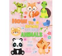 How To Draw Doodle Animals For Kids 2-6 Years