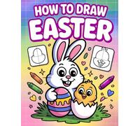 How to Draw Easter: Learn to Draw Bunnies, Chicks, Eggs & Spring Fun