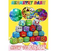 How To Draw Geo-metry Book: Draw and Coloring Book | Learn How to Draw Cute Character Step-by-Step For Beginners Ages 4-8, 9-12 Girls, Boys, Teens and Adults | Perfect Gifts for all special occasions