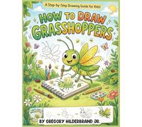 How to Draw Grasshoppers