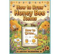How to Draw Honey Bee Items