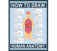 How to Draw Human Anatomy: A Step-by-Step Guide to Drawing the Human Body - Learn Proportions, Muscles, Bones, and Body Structures with 100+ Guided Lessons