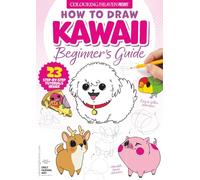 How to Draw Kawaii: Beginner's Guide: 23 Step-by-Step Tutorials by Artist Lailamon | Easy Drawing Book for Kids & Adults | Learn to Draw Animals, Food & Characters