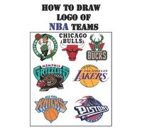 How to Draw LOGO of NBA Teams (Tascabile)