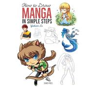 Yishan Li How to Draw: Manga (Tascabile) How to Draw