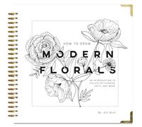 Alli Koch How To Draw Modern Florals (Copertina rigida)