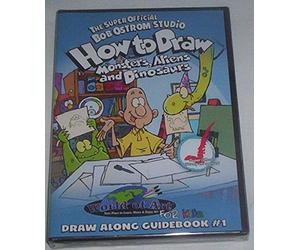 How to Draw Monsters, Aliens and Dinosaurs