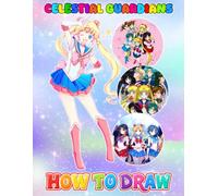 How To Draw Moon Guard-ian's For Fan Teen Men Women Kid: Learn How to Draw Step-by-Step For Beginners Ages 4-8, 9-12, Unofficial Book, Draw and Color ... Adults To Chill, Unwind, And Relieve Stress