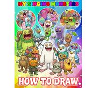 How To Draw My Sing-ing's for Kids, Teens & Adults: Easy Step-by-Step, Drawing Guide for Beginners (Easy Drawing for Kids), Great Gifts For Adults To Chill, Unwind, And Relieve Stress