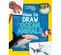 How to Draw Ocean Animals: A step-by-step learn to draw book for kids aged 6+