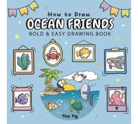 How to Draw Ocean Friends