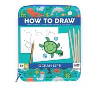 How to Draw Ocean Life (Mixed Media Product)