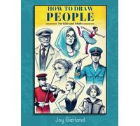 How To Draw People: For Kids and Adults | 70+ Pages of Sketching for Beginners | Art Sketch Book