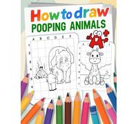How to Draw Pooping Animals