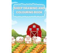 HOW TO DRAW SHEEP AGE 2-8 DRAWING BOOK FOR KIDS
