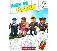 How To Draw: Simple and Easy Step by Step For Beginners (Christmas Gift)