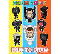 How To Draw Ski-bidi's: Easy Step-by-Step, Drawing Guide for Beginners (Easy Drawing for Kids)