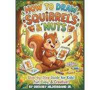 How to Draw Squirrels & Nuts