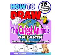 How to Draw the Cutest Animals on Earth