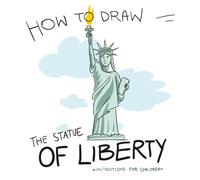 How To Draw The Statue of Liberty