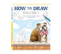 How to Draw Volume 1 Book for Kids Ages 6 to 12: More than 100 Step-by-Step Instructions with a Wide Variety of Subjects