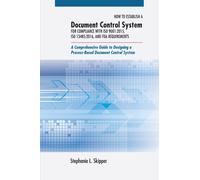 How to Establish a Document Control System for Compliance with ISO 9001: 2015, I