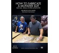 How to Fabricate a Monster Suit Part 1 - Design, Pattern & Prototype